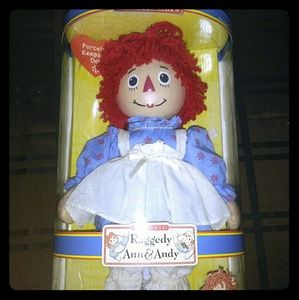 Raggedy Ann doll